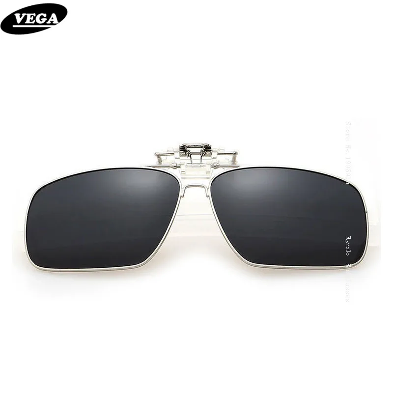 

VEGA Polarized Fit Over Glasses Sunglasses With Box Clip On Sunglasses Flip Up Eyewear Wrap Over Eyewear HD Vision UV400 5-8