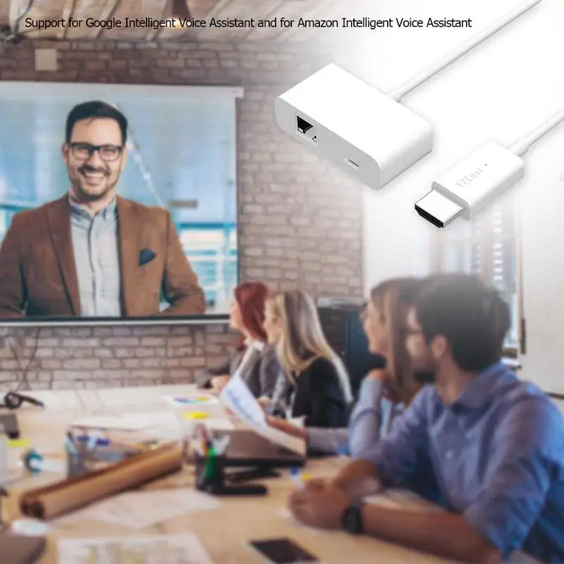 Ceny Multimedialny Transfer drutu MagicEther na HDMI bezprzewodowy WiFi 1080P ekran hd tworzenie kopii lustrzanych przewód przejściowy dla android ios systemu Windows Mac