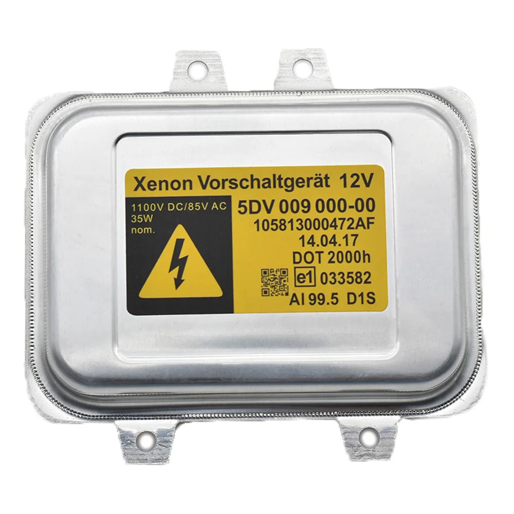 Новинка 5DV009000 00 5DV00900000 12767670 для BMW Audi Mercedes блок управления ксеноновым балластом OEM