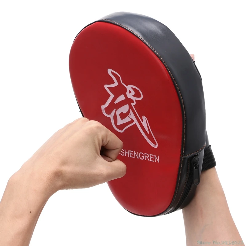 

New Boxing Mitt Training Focus Target Punches Pad Glove MMA Karate Combat Thai Kick HOT Drop Ship