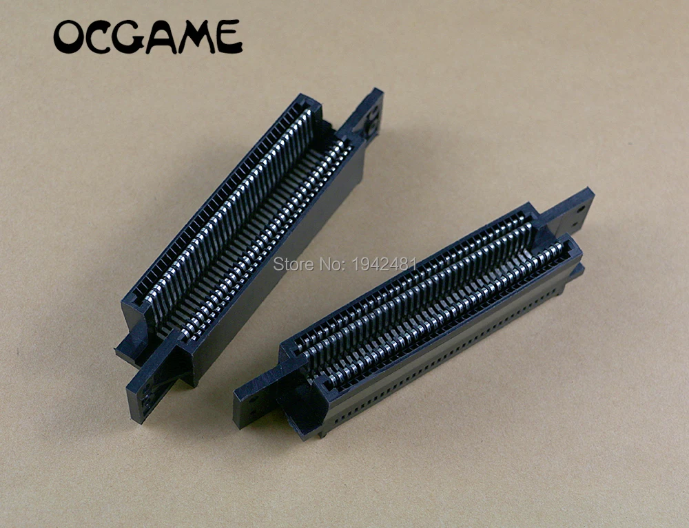 OCGAME High quality Replacement 72 Pin Game Cartridge Slot Connector