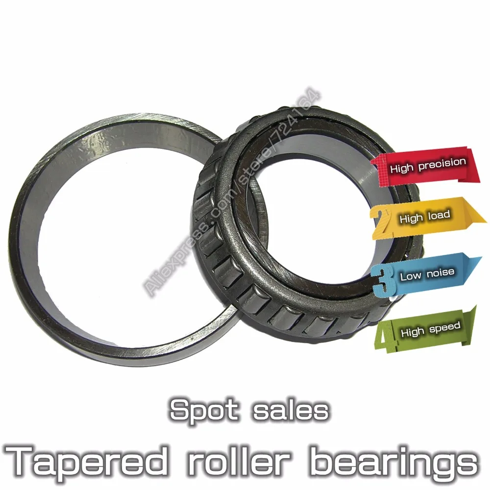 49.987x114.3x44.45 mm Tapered roller bearings 50KW02 High Precision