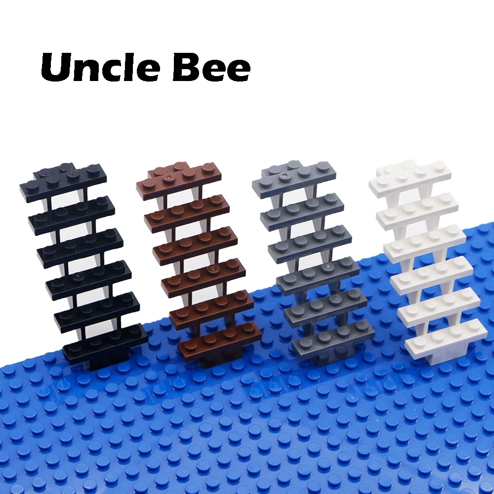 

City Ladder Building Blocks Stairs Flight Staircase Steps Staircase Friends Figure Accessories Compatible LegoINGly Toy For Kids