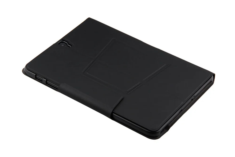 Ультра тонкий русский/испанский/иврит беспроводной Bluetooth клавиатура Стенд кожаный чехол для samsung Galaxy Tab S3 9,7 T820 T825