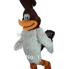Талисман Профессиональный индивидуальный Roadrunner костюм талисмана Взрослый размер птицы маскотт наряд костюм кунг-фу панды Cosply Костюм