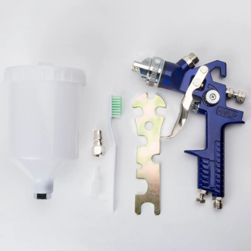 1.4Mm Professional Hvlp Air Spray Tool Paint Sprayer 600Ml Gravity Feed Airbrush Kit Car Furniture Painting Spraying Tool 1.4Mm Professional Hvlp Air Spray Tool Paint Sprayer 600Ml Gravity Feed Airbrush Kit Car Furniture Painting Spraying Tool
