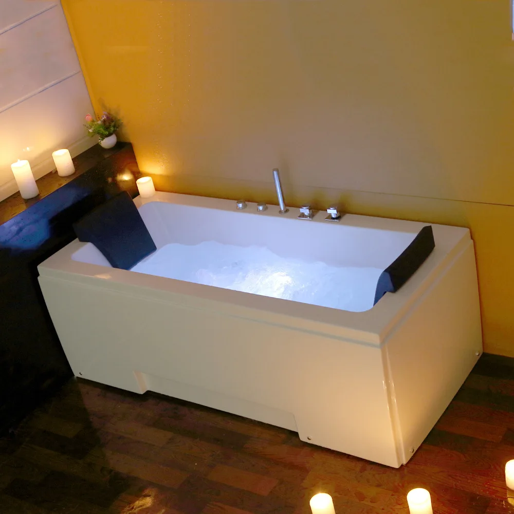 rectangle bath tub