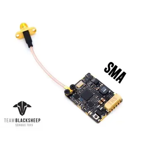 Оригинальный TBS Unify Pro 5G8 HV SMA видео передатчик VTX 5 8 Ghz|Детали и аксессуары| |