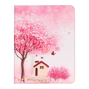 

For iPad 2 iPad 3 iPad 4 Smart Cover Flip PU Leather Case Flowers Butterfly Zebra Panda Cat Stripes for iPad 2 3 4 Smart Cover