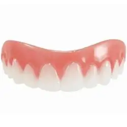 Отбеливание зубов идеальная улыбка комфорт подходит гибкие Зубы Топ зуб косметический шпон один размер подходит всем горячая распродажа