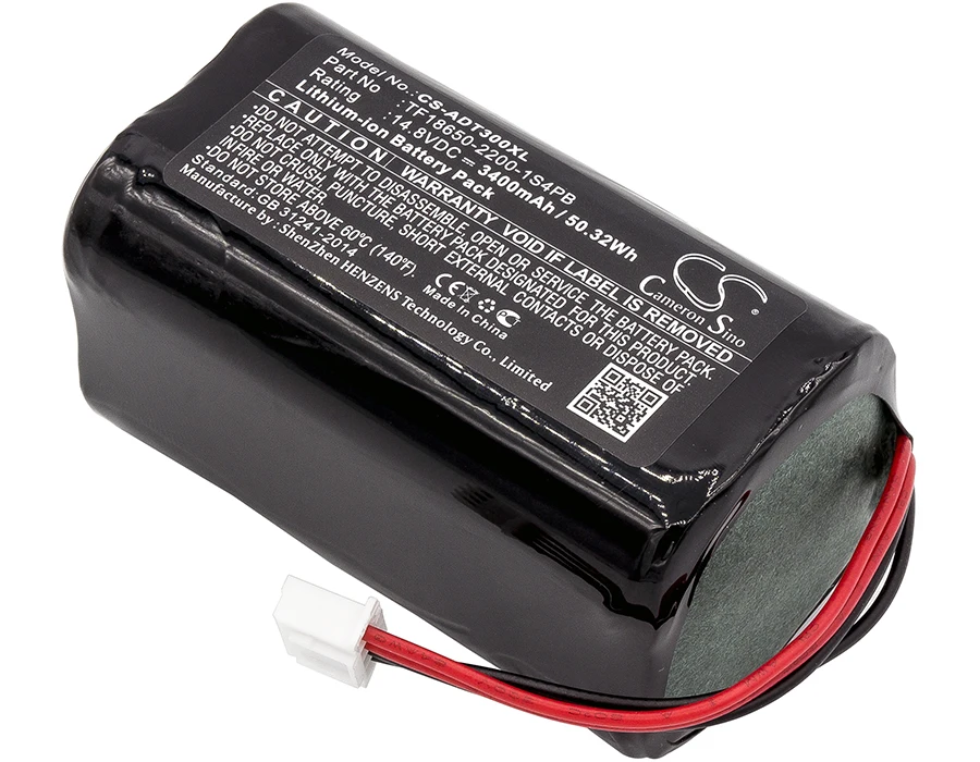 Cameron Sino 3400mAh Battery TF18650 