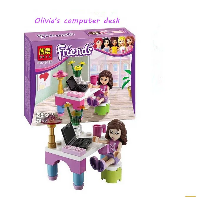 lego friends stephanie's bakery