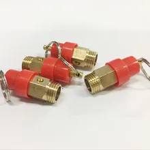 10 шт. 1/" bsp Нитки 2 кг латунь воздушный компрессор Детская безопасность рельеф Клапан Давление переключатель поп-офф клапан выпуска Клапаны
