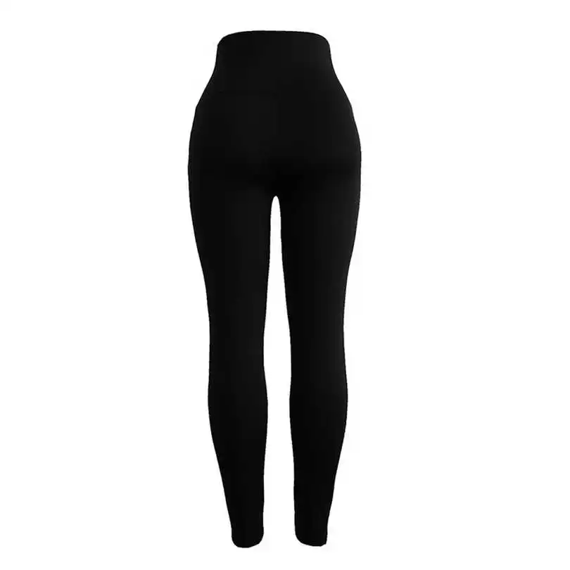  Fashion New Women Casual Daily Skinny SSports Gym Yoga Running Fitness Leggings Pants Yoga Clothes long Pants #4F04 (9)