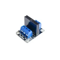 5V 1 Channel SSR Low Level Solid State Relay Module 250V 2A For Arduino | Электроника