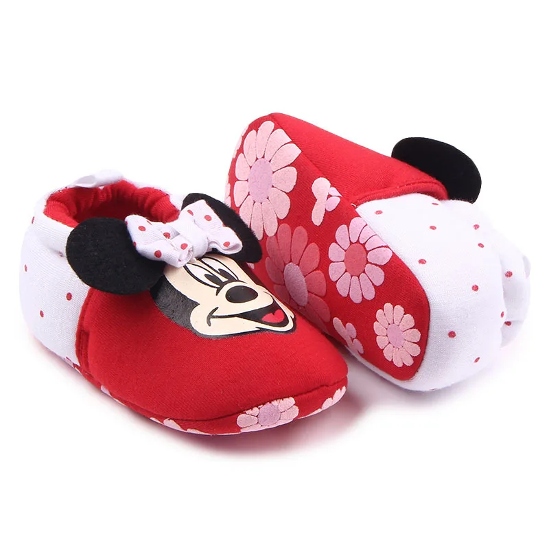 mickey mouse girl shoes