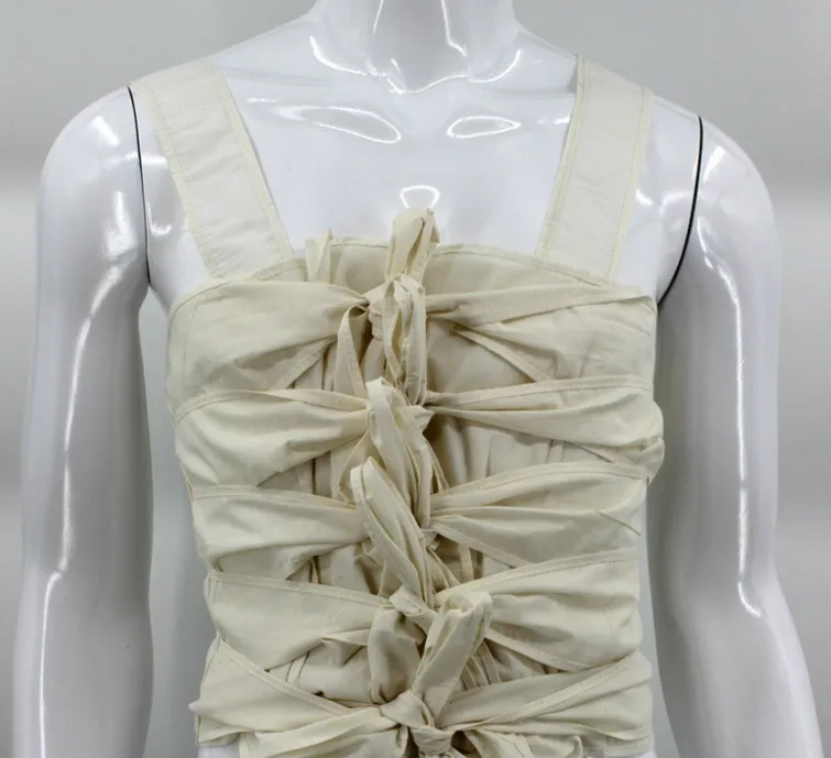 Medical Cotton Fabric Postpartum Corset Adjustable Multi head Chest