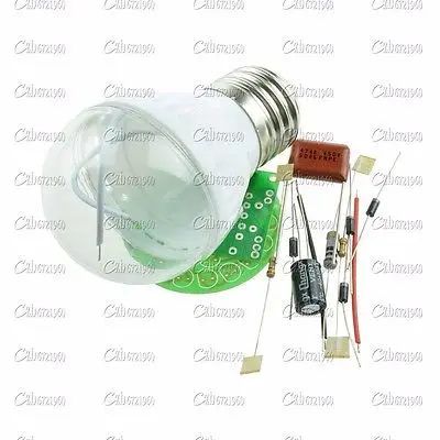 Energy-Saving 38 LEDs Lamps DIY Kits Electronic Suite 1 Set Energy-Saving 38 LEDs Lamps DIY Kits Electronic Suite 1 Set
