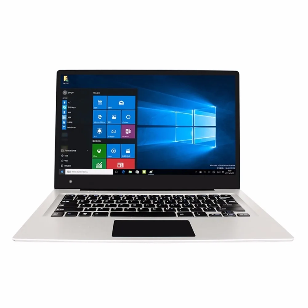14 inch Jumper EZbook 3 Laptop Intel Apollo Lake N3350 Dual Core 4GB RAM 64GB ROM Windows 10 OS HDMI 1920 x 1080 10000mAh