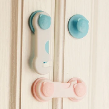 

1PCS Children Against Open Drawer Lock Multi-function Baby Hand Lock Cabinet Refrigerator Baby Safety Protective Equipment