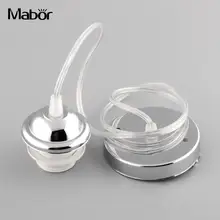 Хромовые потолочные розы кулон E27 Винт лампа держатель прочный разъем