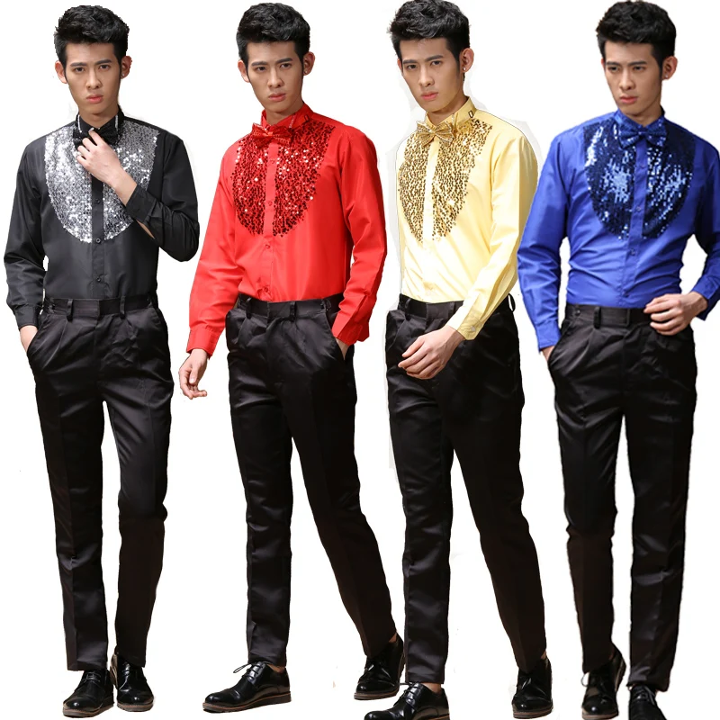2018 элегантные топы для латиноамериканских танцев мужчин черная белая синяя