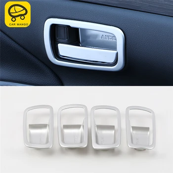 

CAR MANGO Car Styling Inner Door Bowl Door Wrist Cover Trim Frame Sticker Interior Accessories for Mitsubishi Outlander 2017