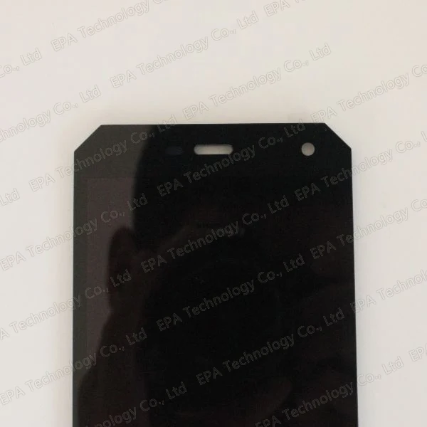 Tanie NOMU S10 wyświetlacz LCD + zespół ekranu dotykowego 100% oryginalny nowy testowany Digitizer wymienny szklany panel dla NOMU S10 PRO uniwersalny