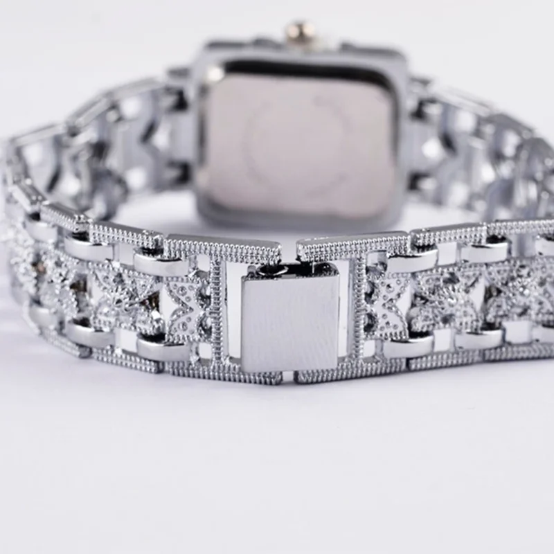 Reloj Mujer женские часы браслет модные серебряные роскошные часы|montre fashion|montre femmemontre