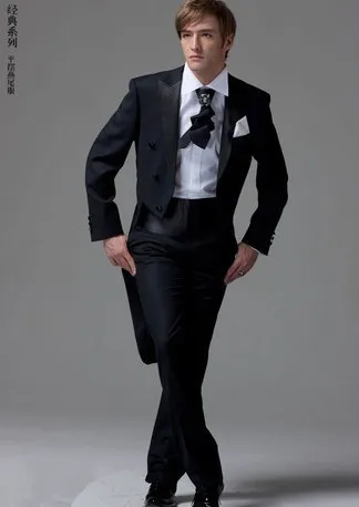 men's wedding dress costume