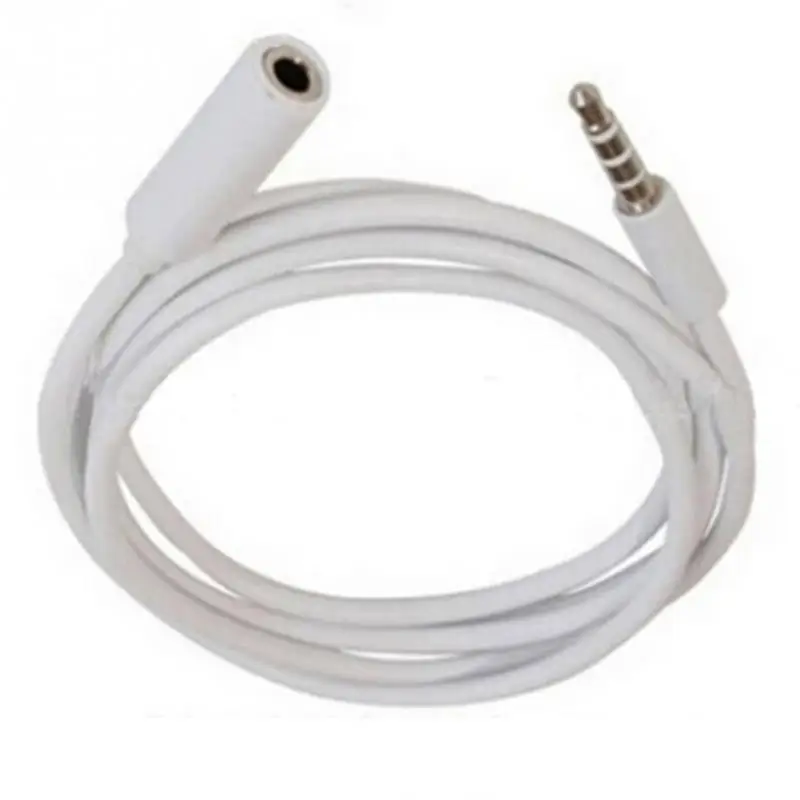 

New 3.5mm Audio Extension Cable Earphone Audio Cable Wire Line Male to Female Computer Support Headphone Line Extension Cable &