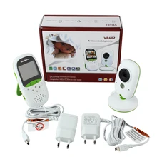 Babykam babyphone video vigilabebes 2.0inch IR Night Vision Temperature Monitor Lullabies Intercom baby phone vigila bebes nanny