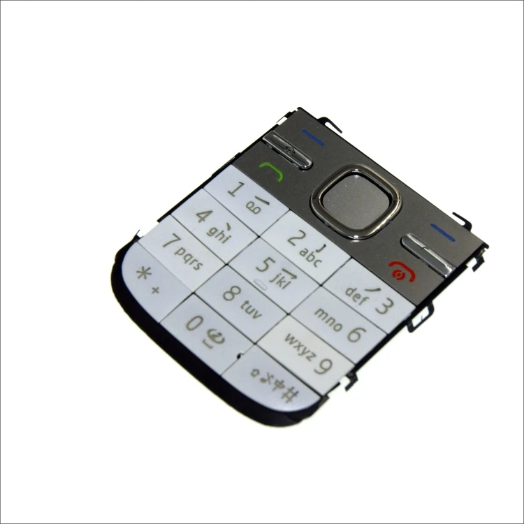 Полная передняя крышка C5 клавиатура для Nokia C5-00 батарея задняя крышка высокое качество корпус+ клавиатура