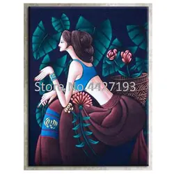 Diy Полная алмазная живопись классическая женщина Алмазная вышивка рукоделие Алмазная мозаика вышивка крестиком украшение дома 5d искусство
