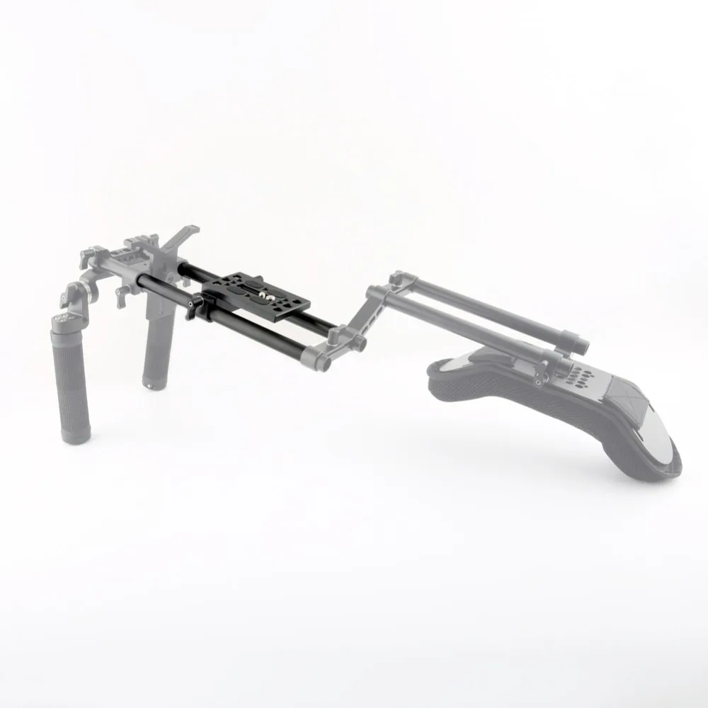 NICEYRIG 1/4 &quot 20 до 1/4&quot резьба отверстие для камеры штатив Монтажная плита основание