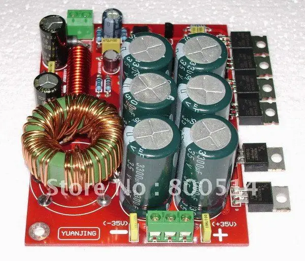 180W импульсный источник boost Питание доска DC12V переменного тока в постоянный +/ 32V