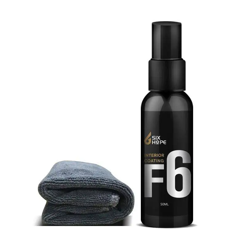 

New 50ml Dashboard Leather Interior Cleaning Renovation Fluid-F6-50ml Paint Care