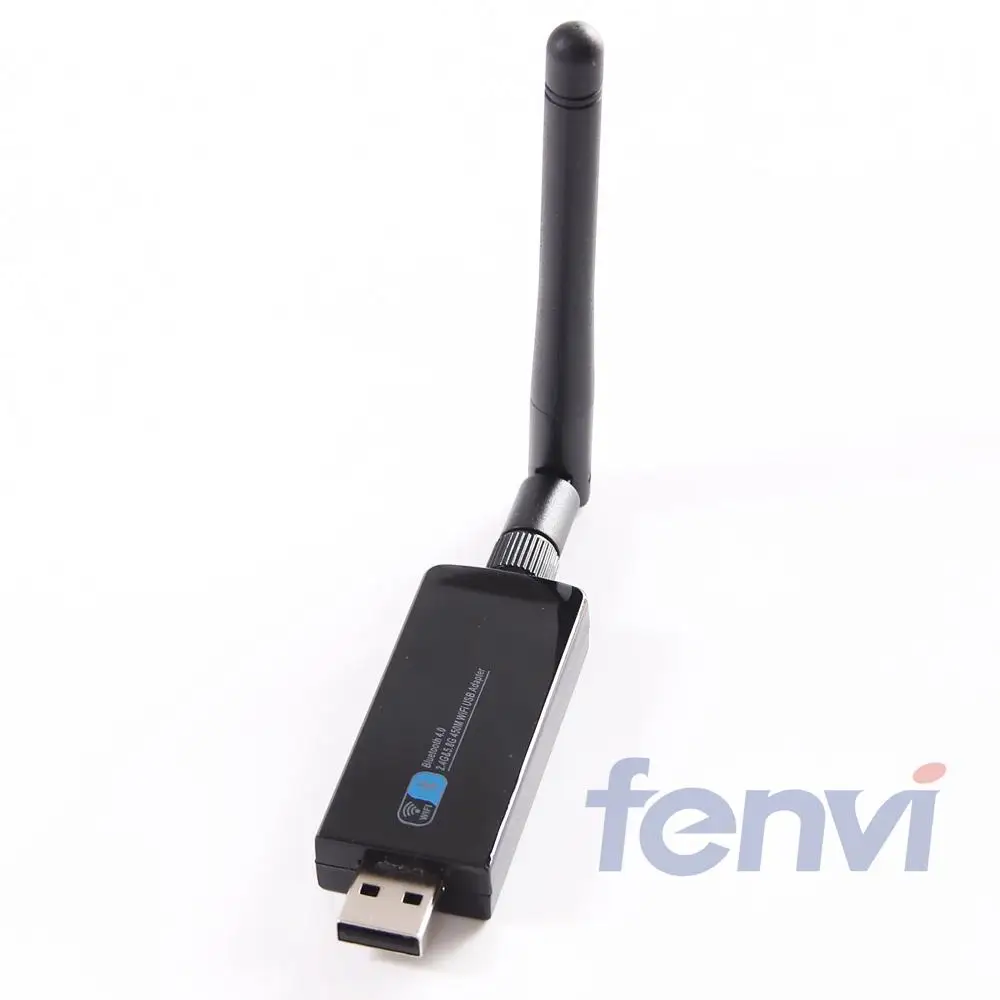 600 Мбит/с USB Wifi адаптер RTL8821AU Bluetooth 4,0 двухдиапазонный 2,4G/5G 802.11ac ключ Wlan Беспроводная сетевая карта антенна