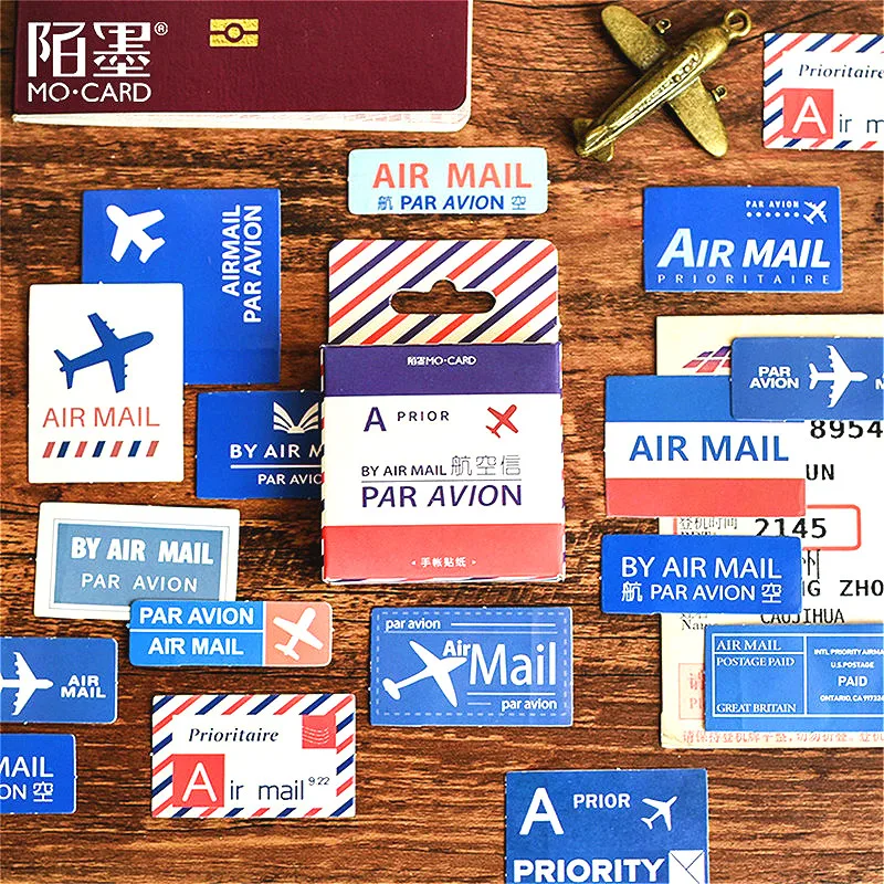 Горячая Распродажа трафарет Air Mail трафареты для слоев наклейка стен рисунок