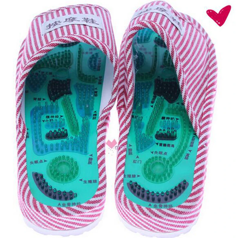 Fashion Unisex Foot Massager With Therapy Foot Massage Shoes