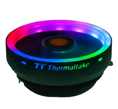 Thermaltake красочный ананас настольный компьютер процессор нажимной радиатор RGB бесшумный вентилятор amd/intel 1155/1151/1150/1366 - Цвет лезвия: RGB