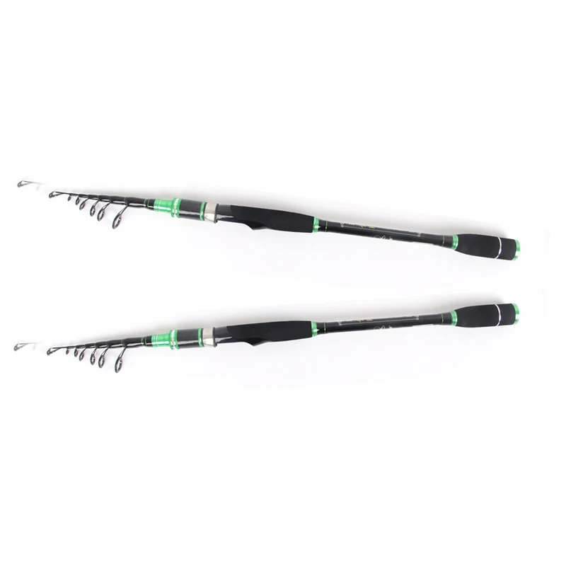 

Carbon Telescopic Fishing Rod Spinning Superhard Lure Set Ultra Light Guidesjigging Trolling Fishing Rods