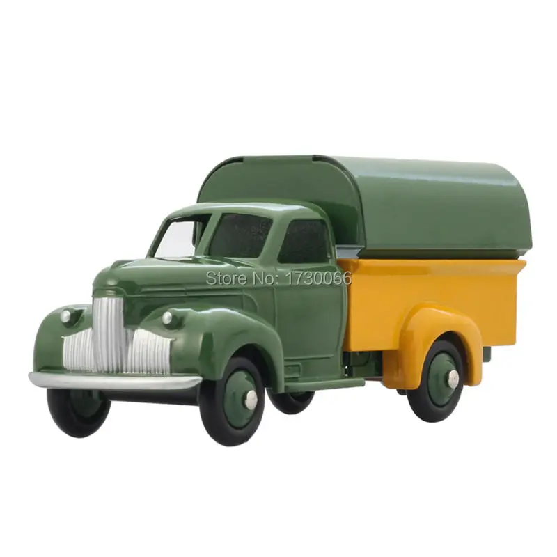 Dinky Toys Atlas – Studebaker Camionnette Bâchée Bicolore – 1/48 – Réf 25Q – Boîte D'origine