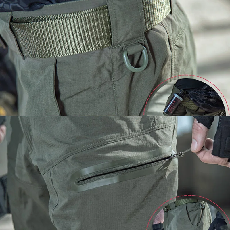 2016 Outdoors Summer Thin Soldiers Tactical Cargo Quick-drying Slim Shorts Army Combat Leisure Overalls Desert Waterproof Shorts