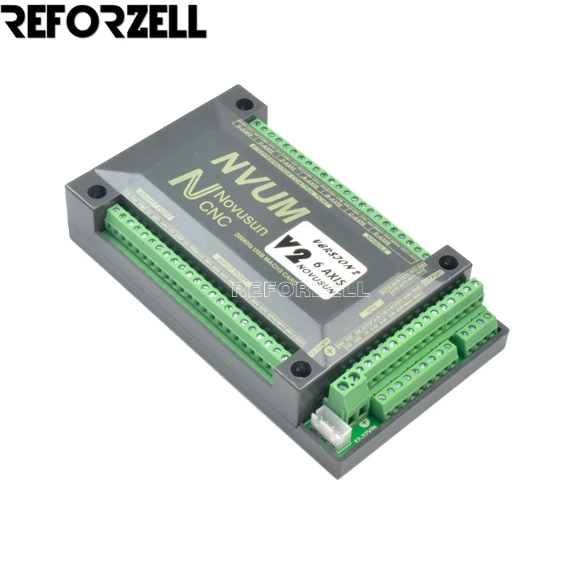 Ethernet порт NVEM 3 4 5 6 Axis Mach3 карта управления 250 кГц для маршрутизатора с ЧПУ движением