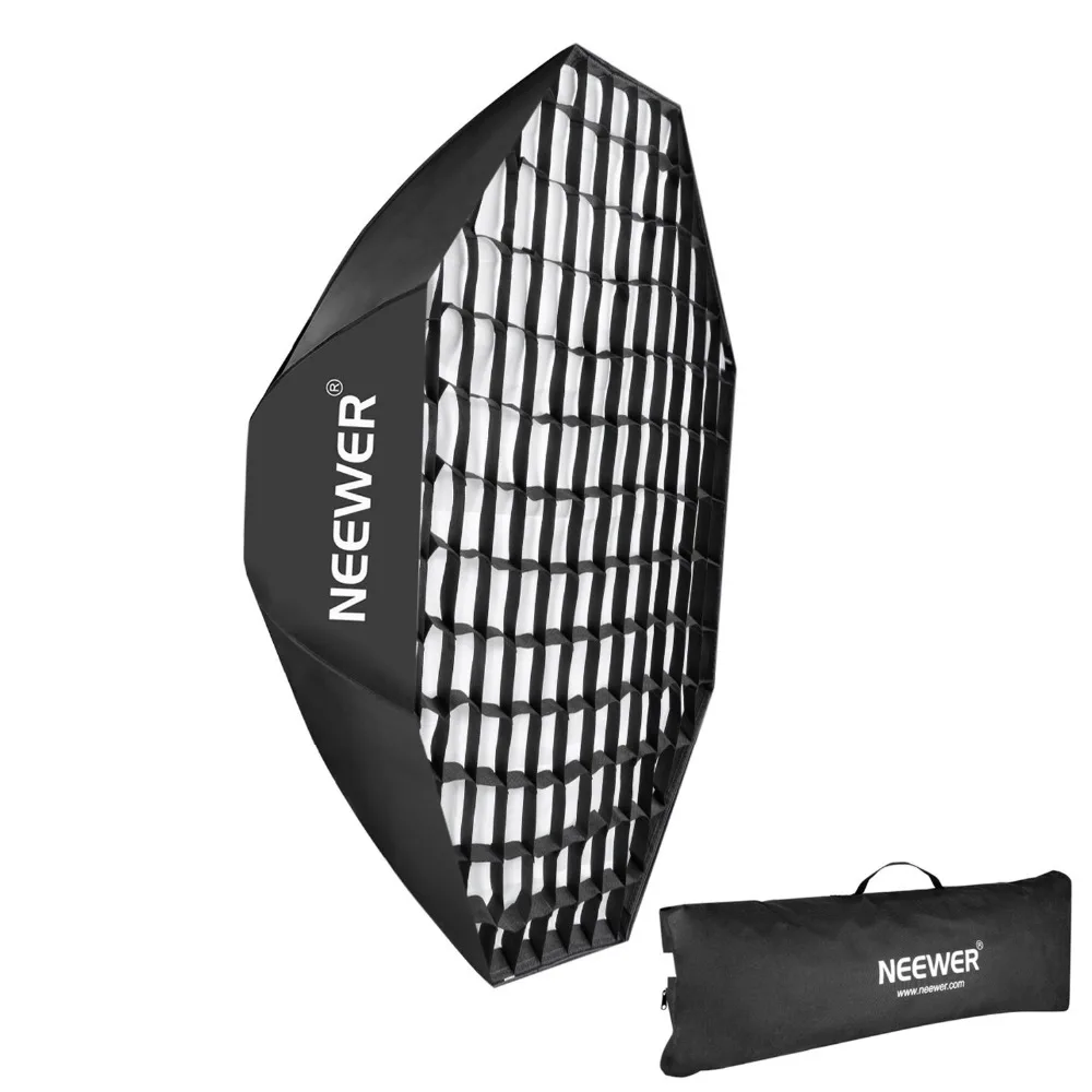 Neewer 5" /140 см улей Octagon Umbrella Speedlite софтбокс для Nikon/Canon/sony/Pentax/Olympus/Panasonic/Lumix Flash светильник