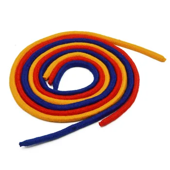 

Three Strings Linking Ropes Magic Trick Magic Close-up Performance Accessories Red&Yellow& Blue Rope Props Magic Tricks Tool Toy