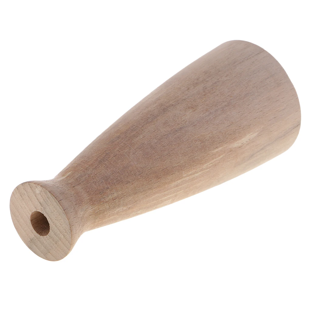 Blank Natural Beech Wood Artificial Dried Flower Vase for Wedding Party Favors Home Table Decoration
