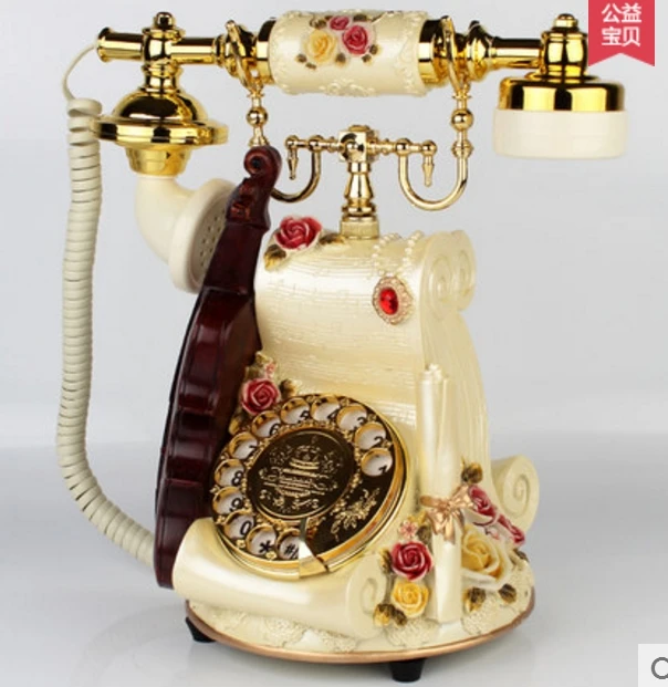 Высокое качество антикварный телефон, винтажный телефон, модный телефон Скрипки телефон
