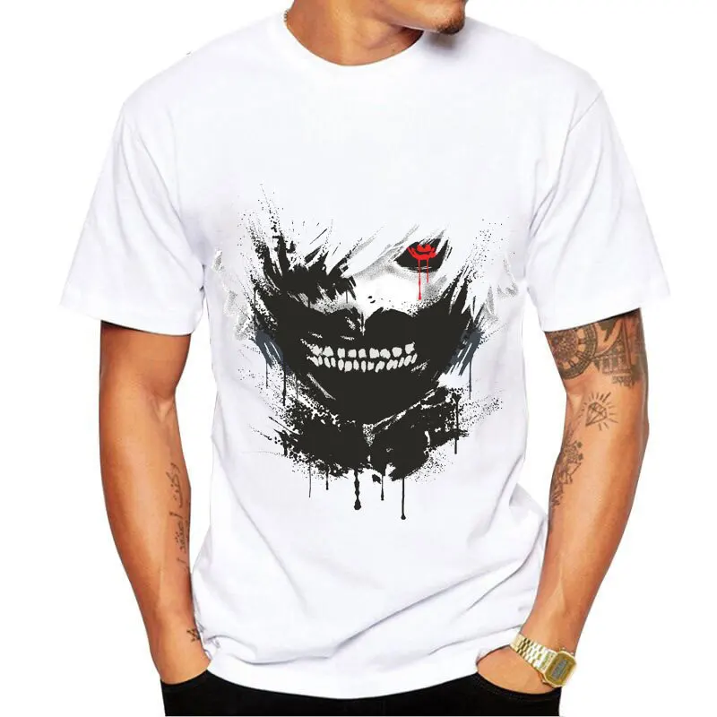 Billie Eilish Singer T Shirts for Men Male 100% Cotton Short Sleeve T Shirt Hot Sale Printing On Tee Shirts